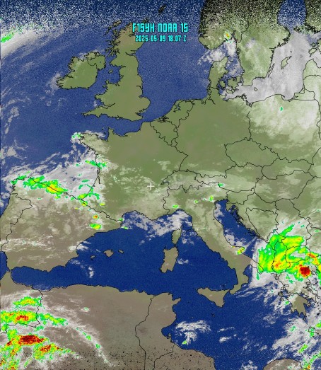 NOAA 15 MCIR-precip