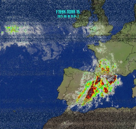 NOAA 15 MCIR-precip