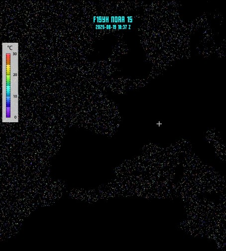 NOAA 15 sea