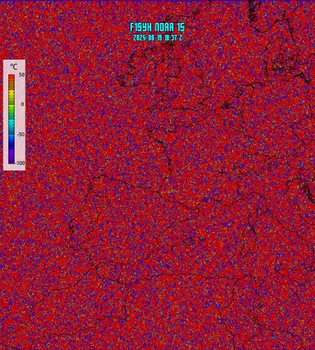 NOAA 15 therm