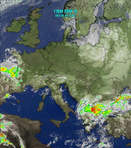 NOAA 19 MCIR-precip