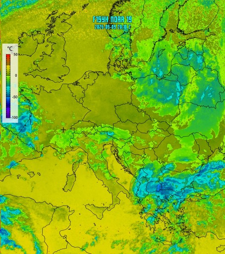 NOAA 19 therm