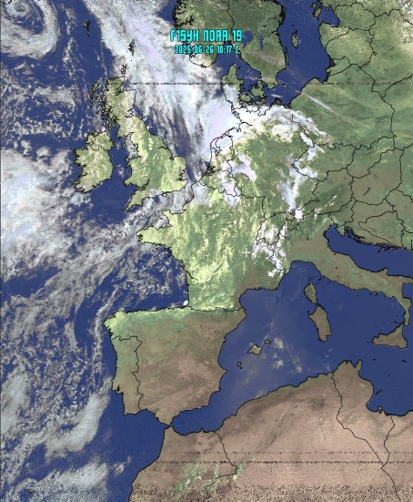NOAA 19 HVCT