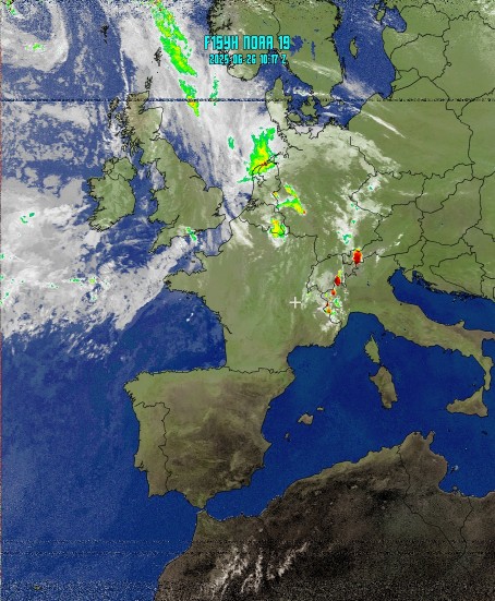 NOAA 19 MCIR-precip