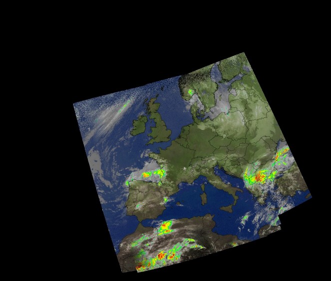 Composite MCIR-precip