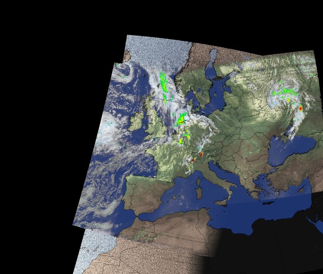 Composite HVCT-precip