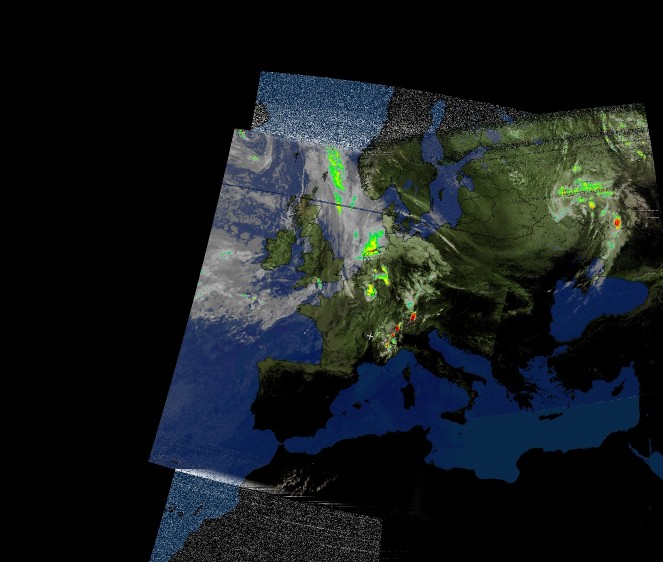 Composite MCIR-precip