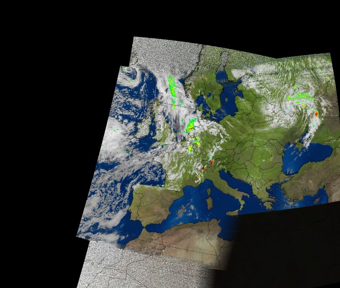 Composite MSA-precip